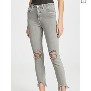 Lagence High Line high rise skinny jeans